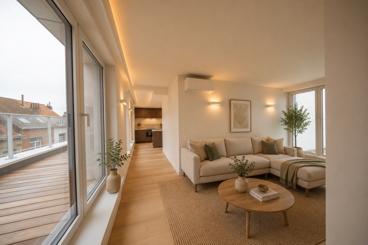 Projet été superbe appartement  + terrasse