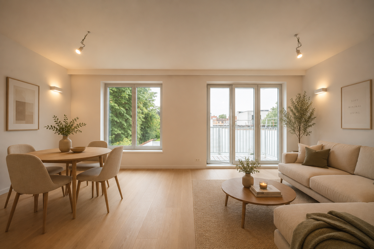 Projet été superbe appartement + terrasse