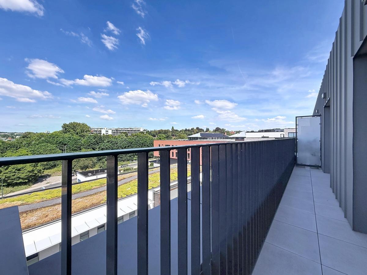 Calevoet : Superbe penthouse moderne + deux terrasses