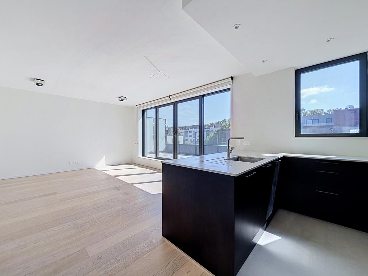 Calevoet : Superbe penthouse moderne + deux terrasses