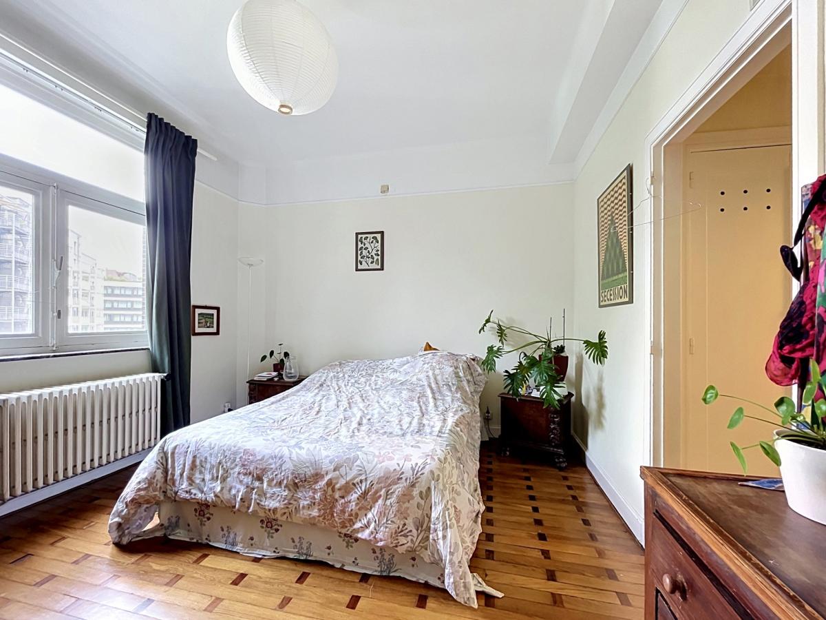Ma Campagne/Defacqz : appartement 2ch de caractère