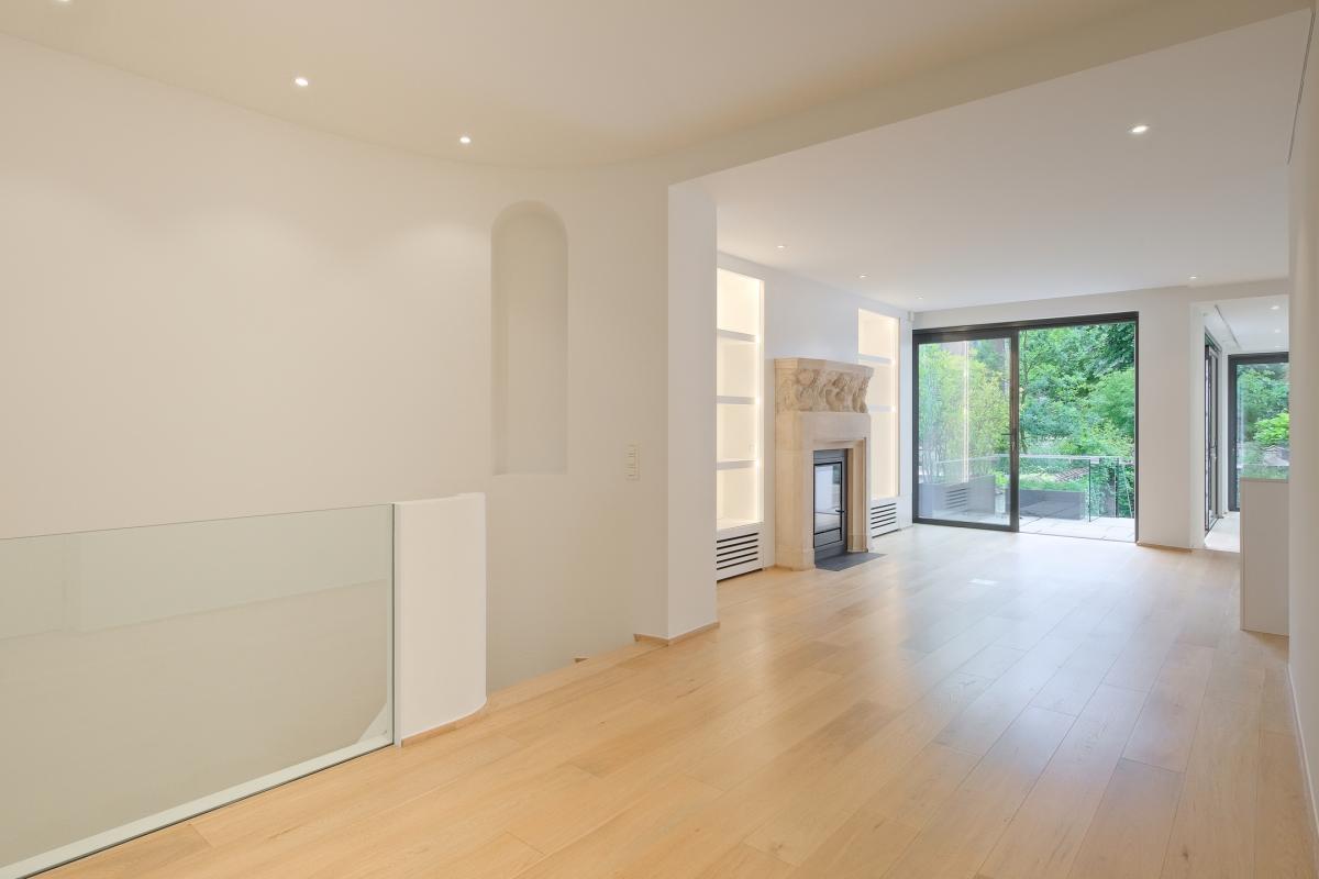 Brugmann : Superbe triplex 4 chambres + jardin