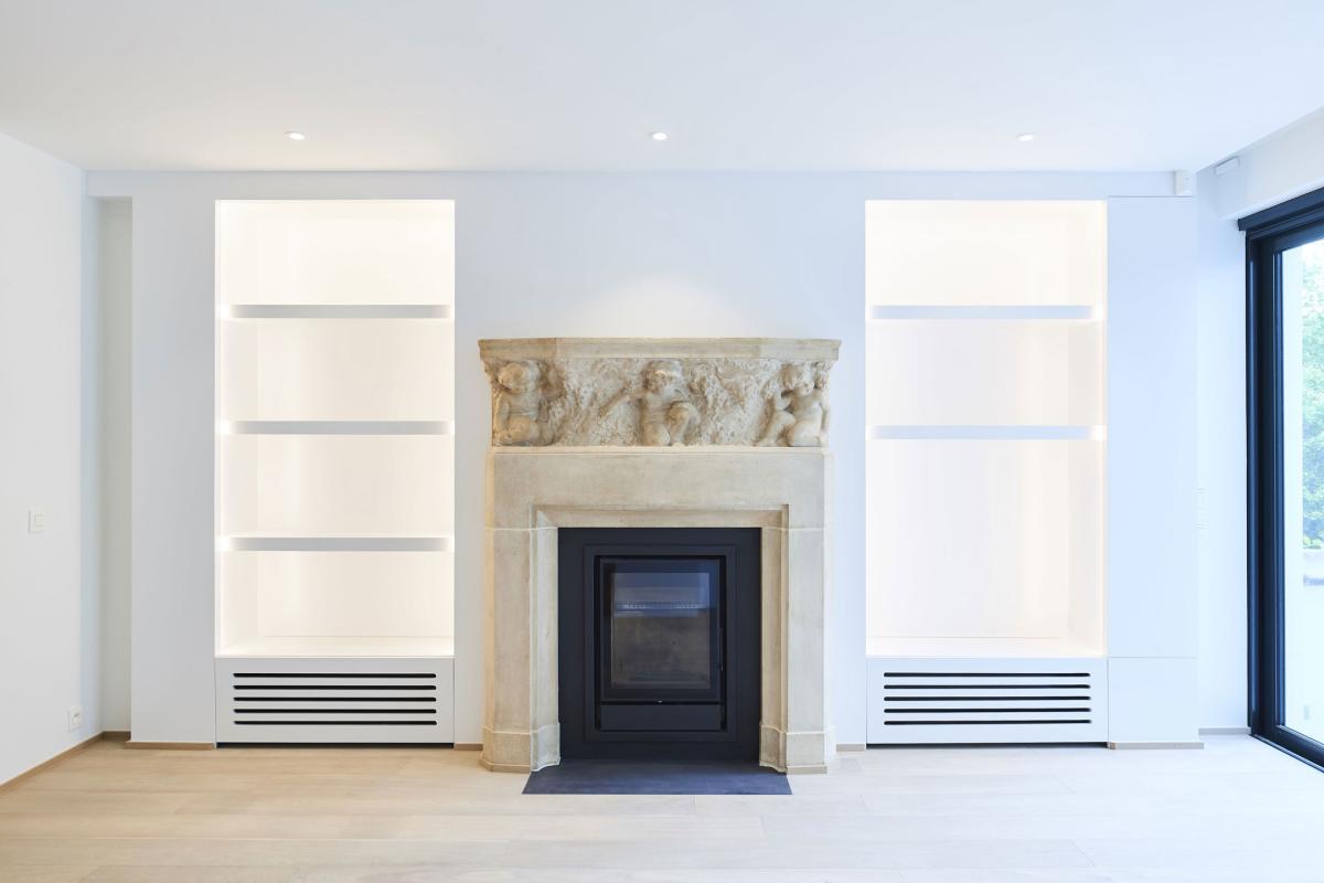 Brugmann : Superbe triplex 4 chambres + jardin