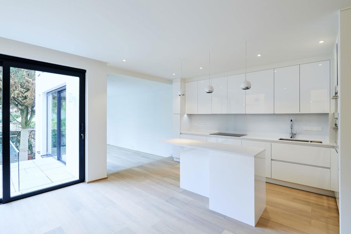 Brugmann : Superbe triplex 4 chambres + jardin