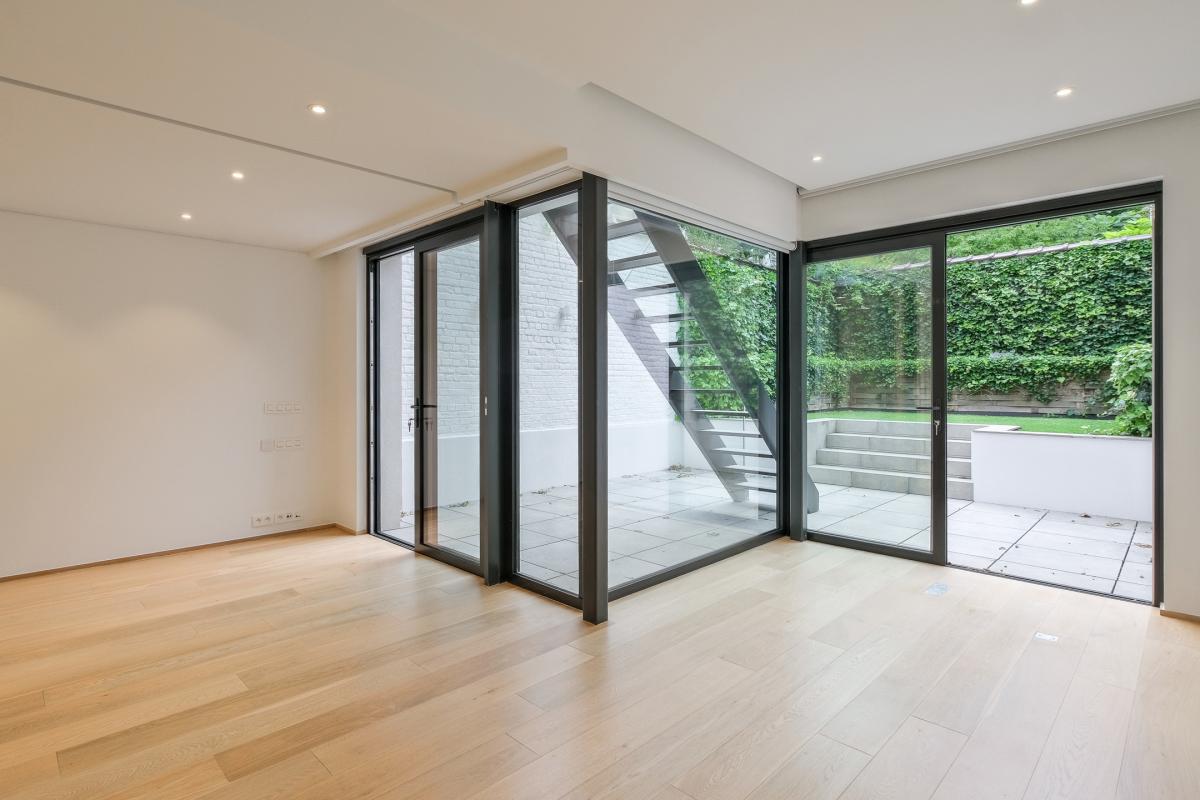 Brugmann : Superbe triplex 4 chambres + jardin