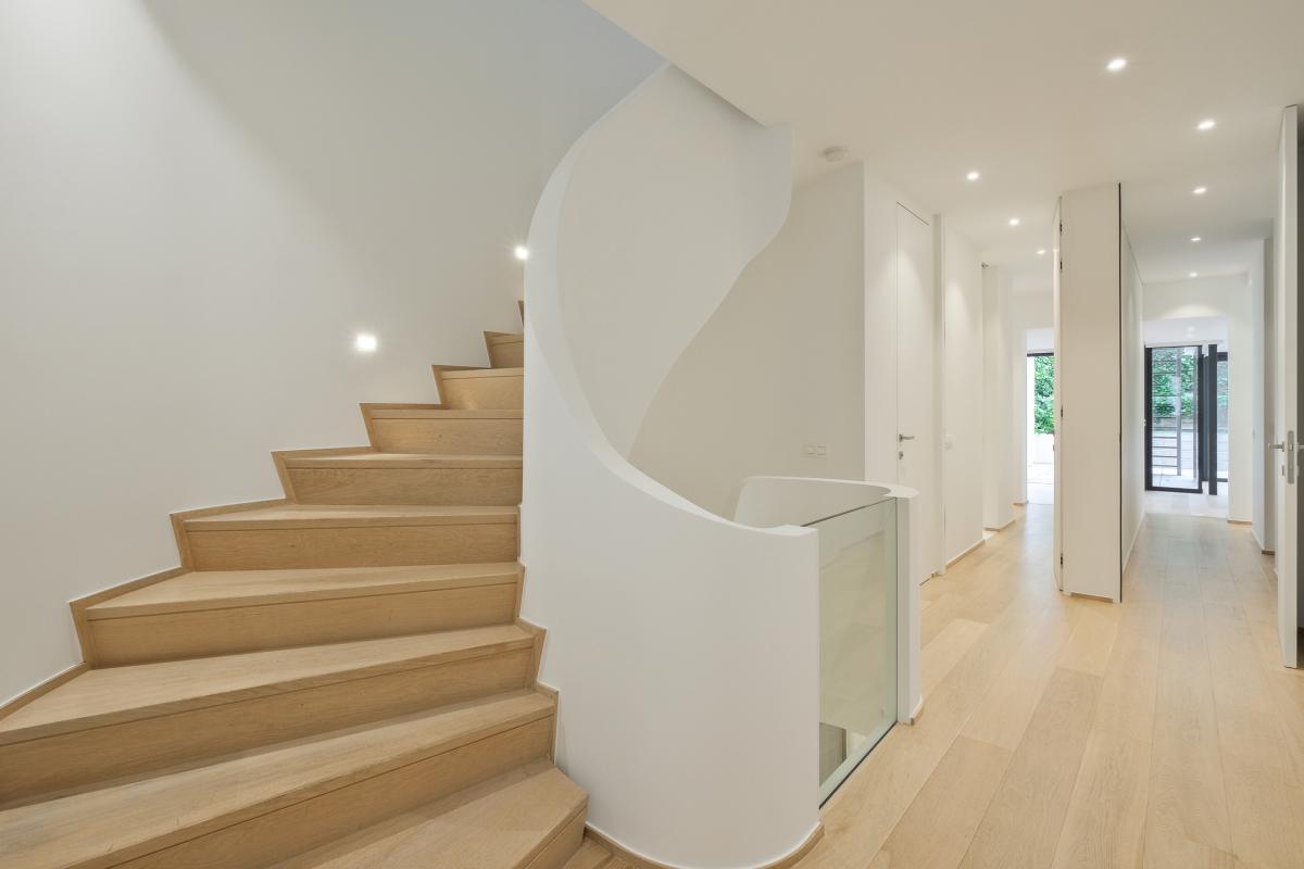 Brugmann : Superbe triplex 4 chambres + jardin