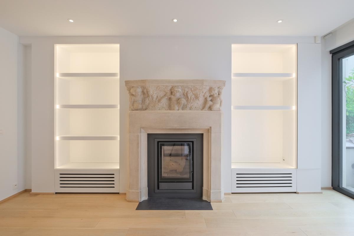 Brugmann : Superbe triplex 4 chambres + jardin