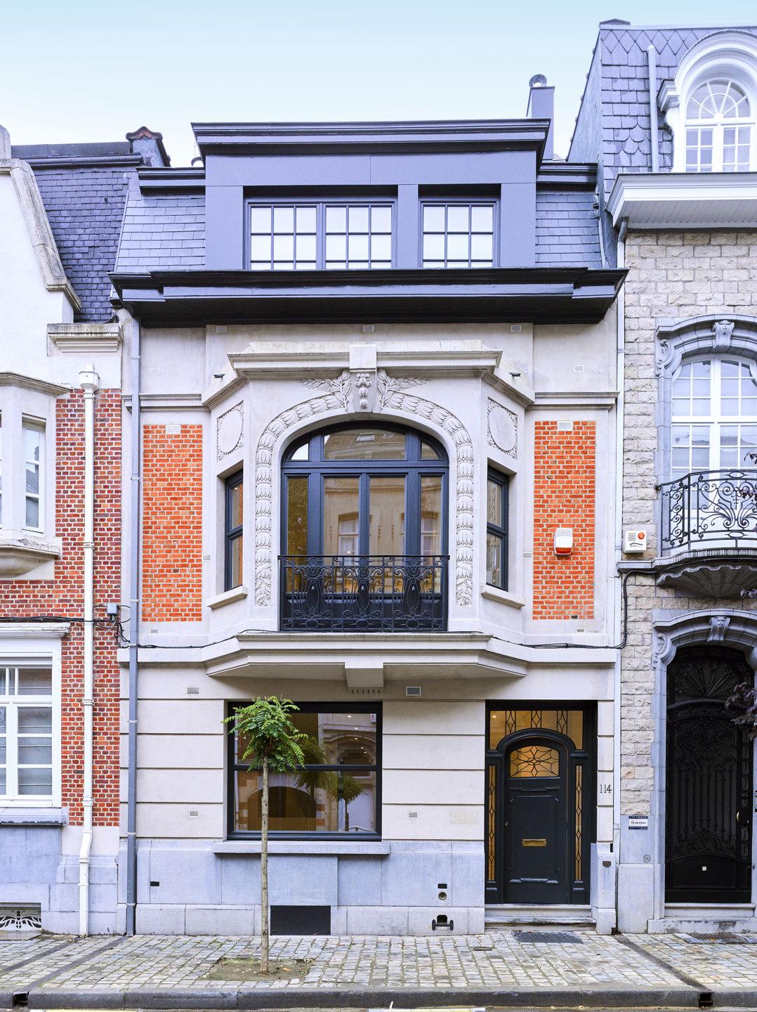 Brugmann : Superbe triplex 4 chambres + jardin