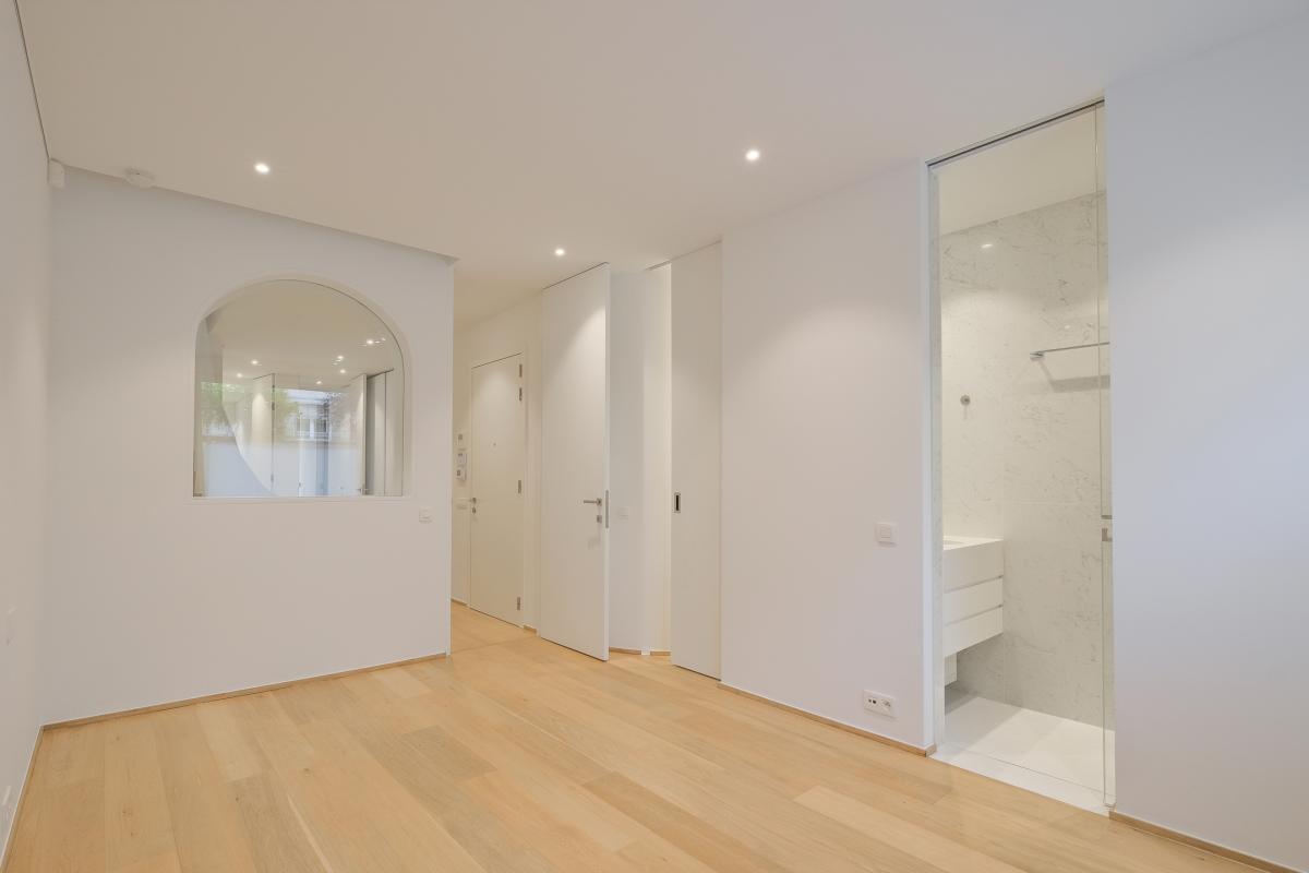 Brugmann : Superbe triplex 4 chambres + jardin