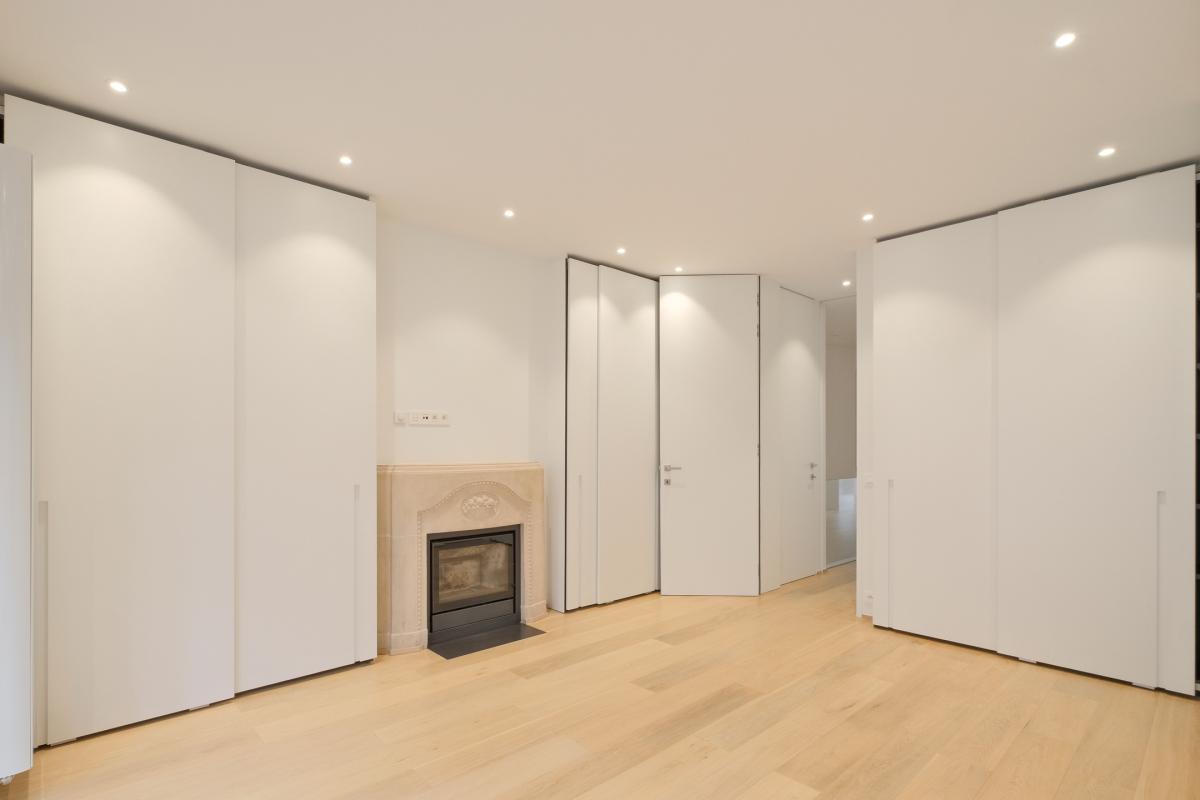 Brugmann : Superbe triplex 4 chambres + jardin