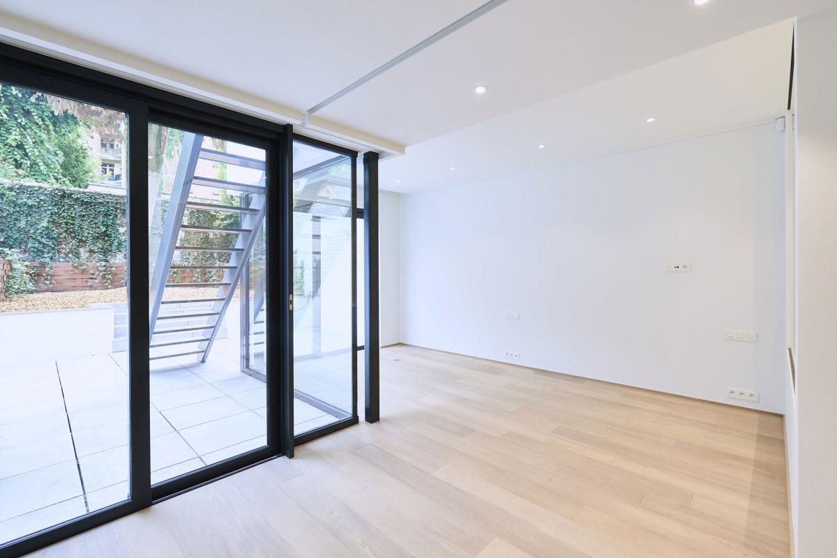 Brugmann : Superbe triplex 4 chambres + jardin