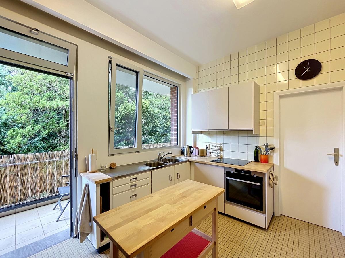 Broqueville - Bel appartement 3Ch + bureau avec terrasse