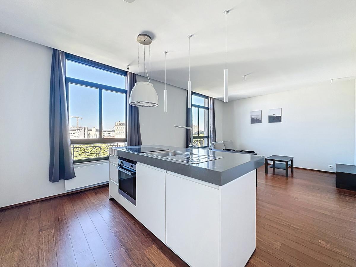 Toison d'Or : Bel appartement meublé 1 chambre