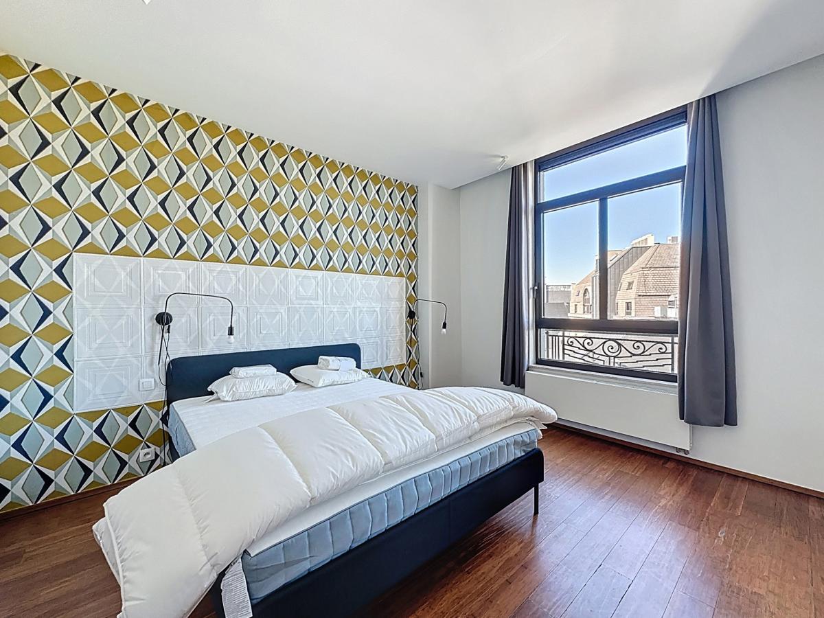 Toison d'Or : Bel appartement meublé 1 chambre