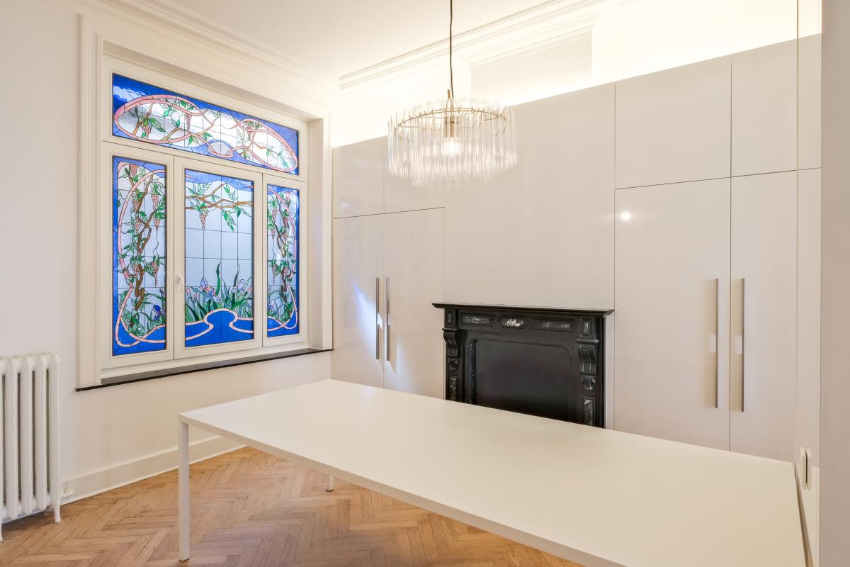 De Crayer : splendide maison de Maître 5 chambres rénovée