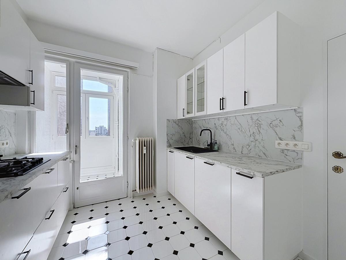 Louise / Jardin du Roi : Bel appartement rénové + jolie vue