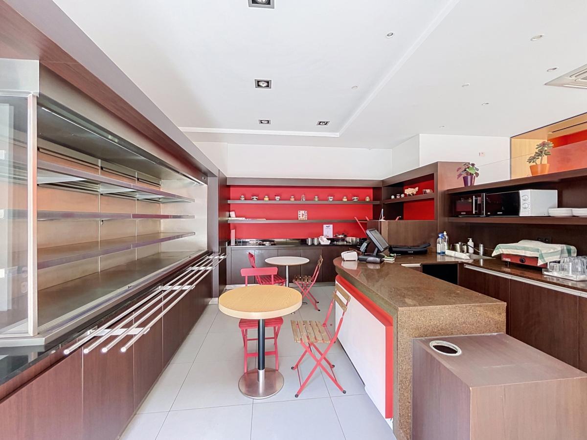 Quartier européen - belle surface commerciale de ± 60 m²