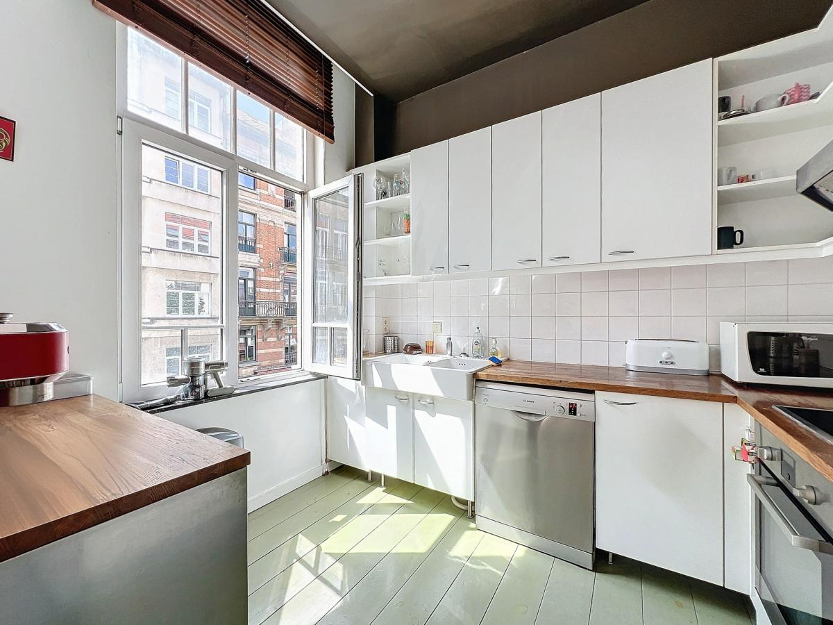 Lepoutre/Chatelain : Appartement 2 chambres meublé
