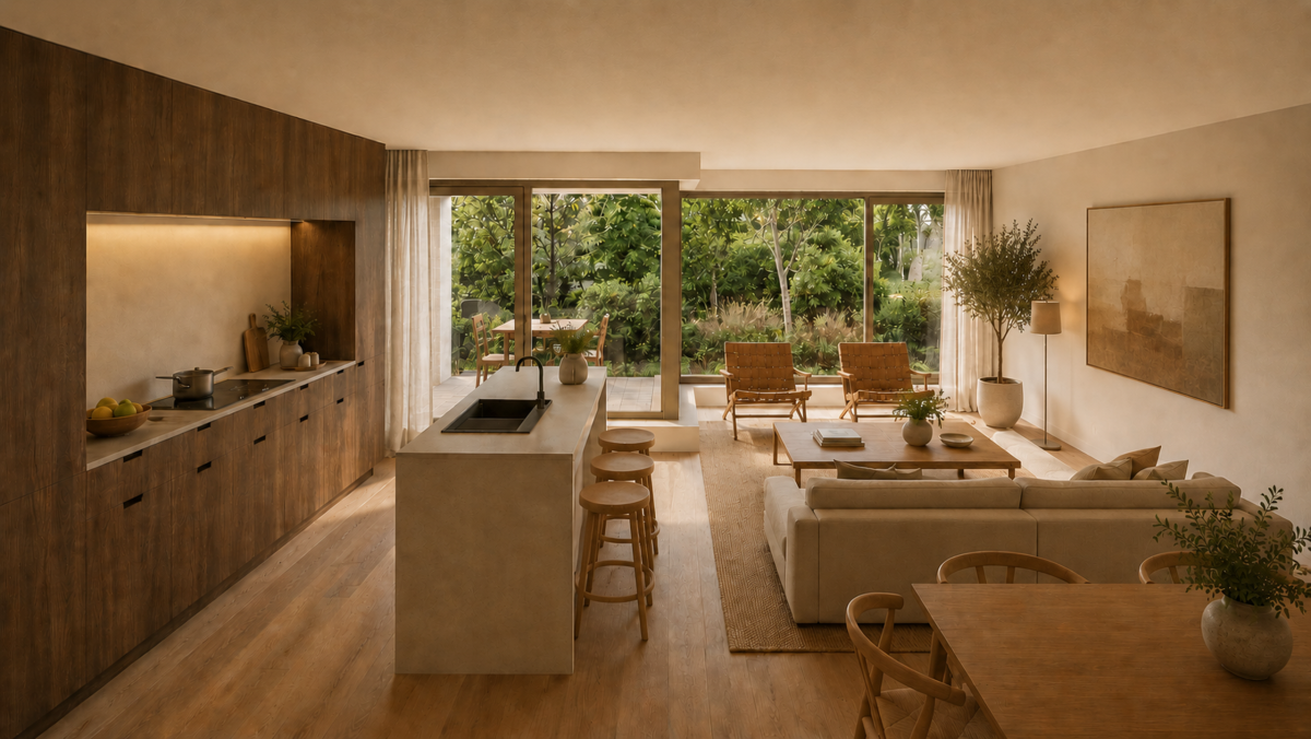 Les Prés du Kauwberg - Sublime appartement ±114m², 3 ch.