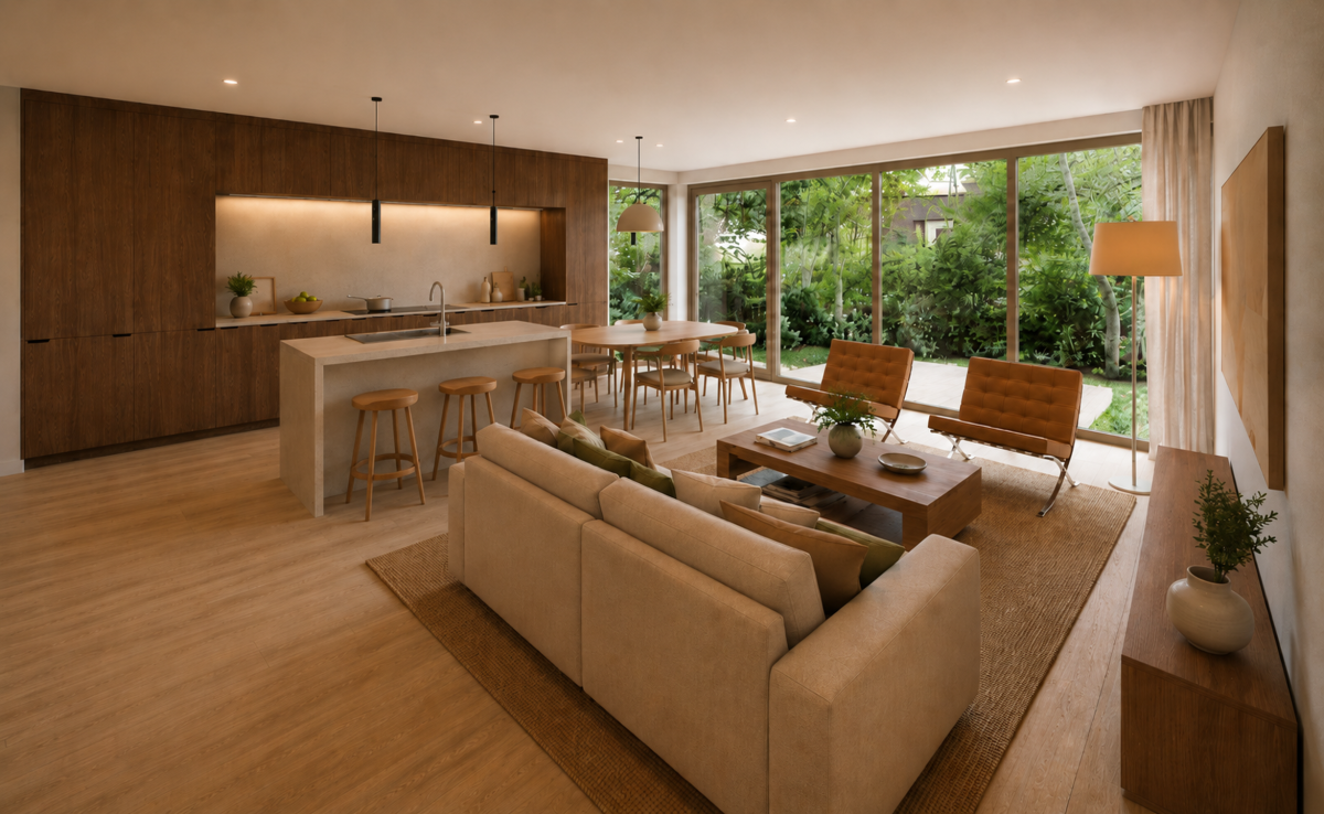 Les Prés du Kauwberg - Sublime appartement ±97m², 2 chambres