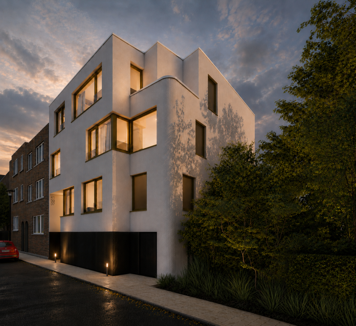 Les Prés du Kauwberg - Sublime appartement ±114m², 3 ch.