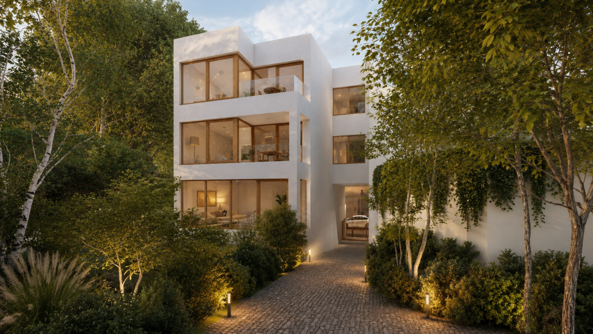 Les Prés du Kauwberg - Sublime appartement ±114m², 3 ch.