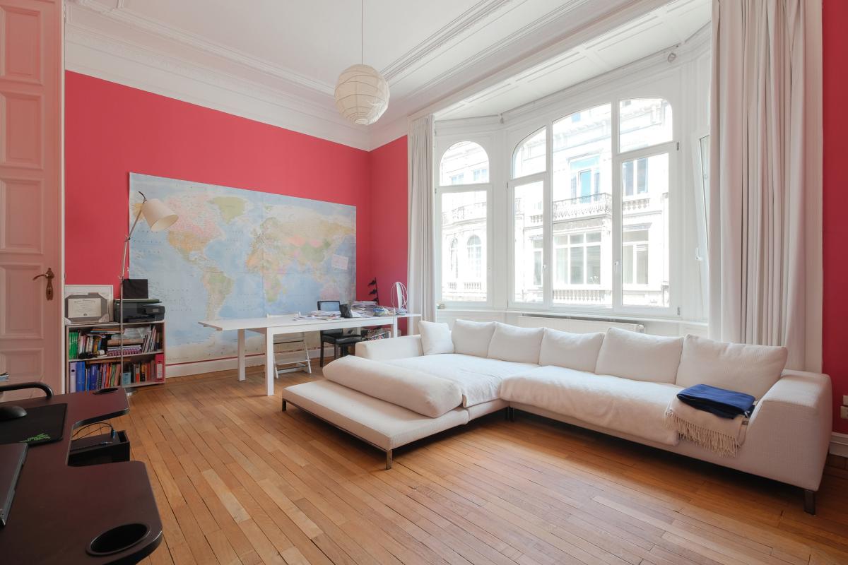 Place Brugmann: Magnifique maison 455m² 4 chambres + jardin 