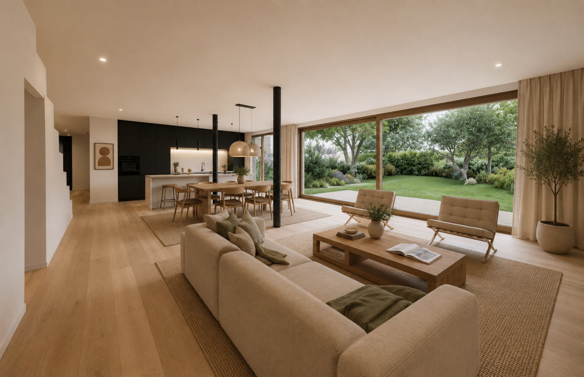 Quartier St Job - Magnifique Maison de ± 284m², 4 chambres 