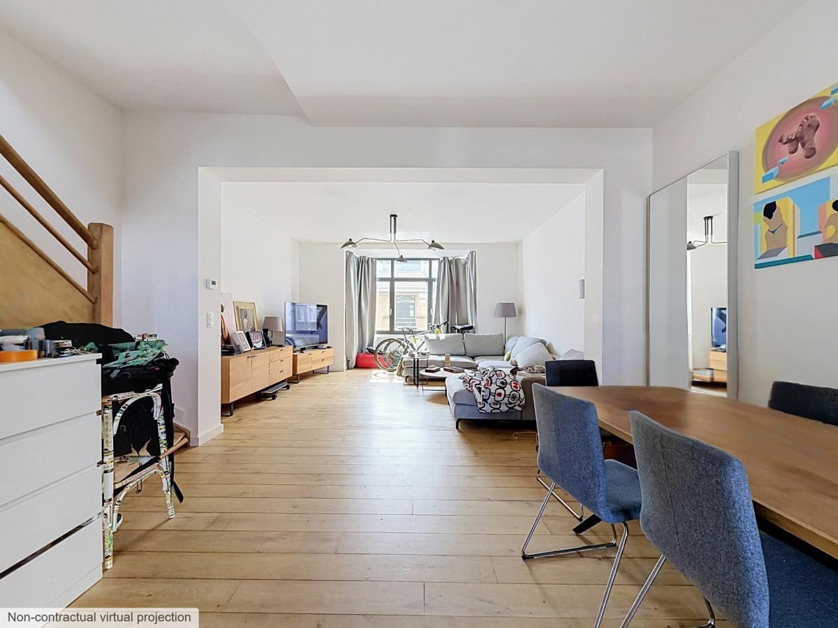 Parc Duden : Superbe duplex 2 chambres avec terrasse !
