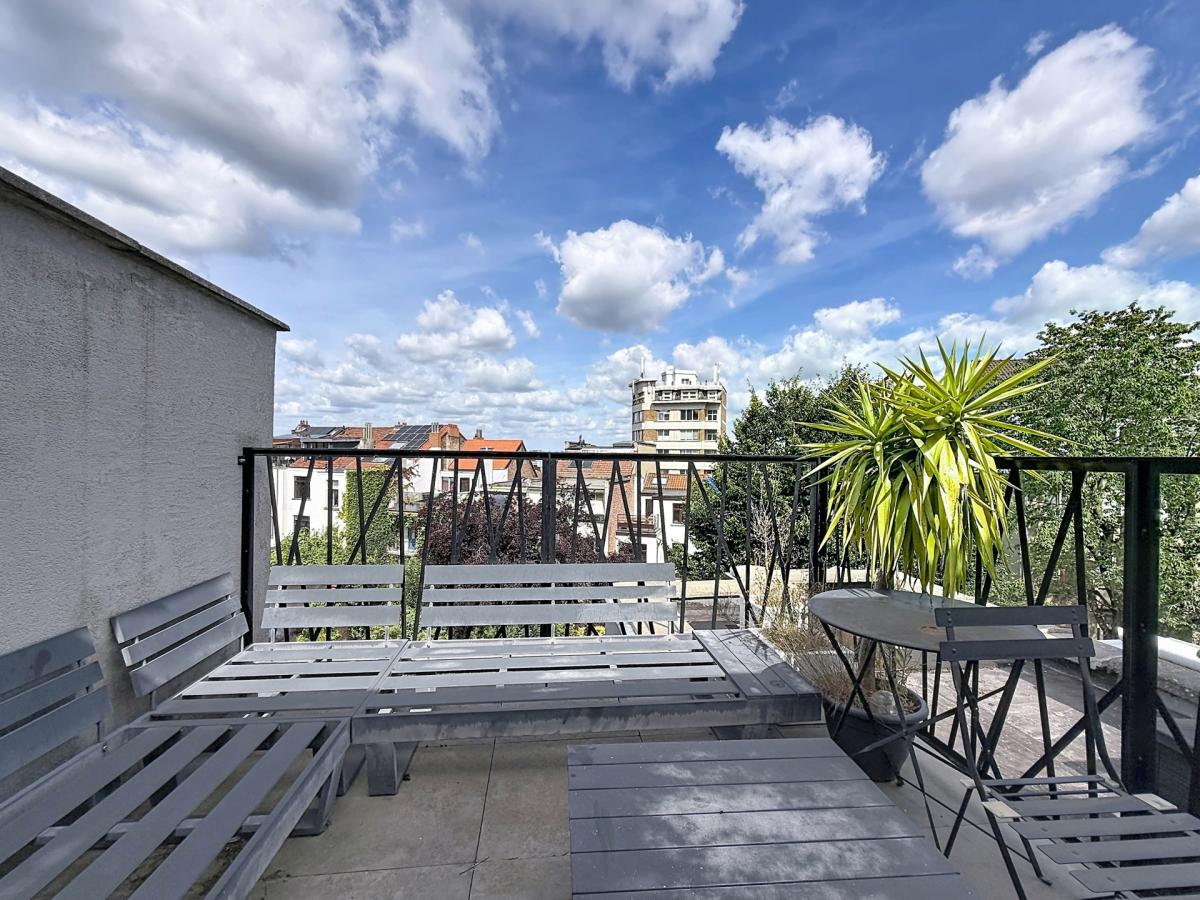 Parc Duden : Superbe duplex 2 chambres avec terrasse !