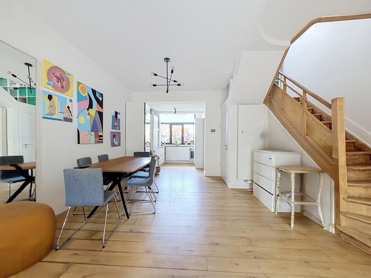 Parc Duden : Superbe duplex 2 chambres avec terrasse !