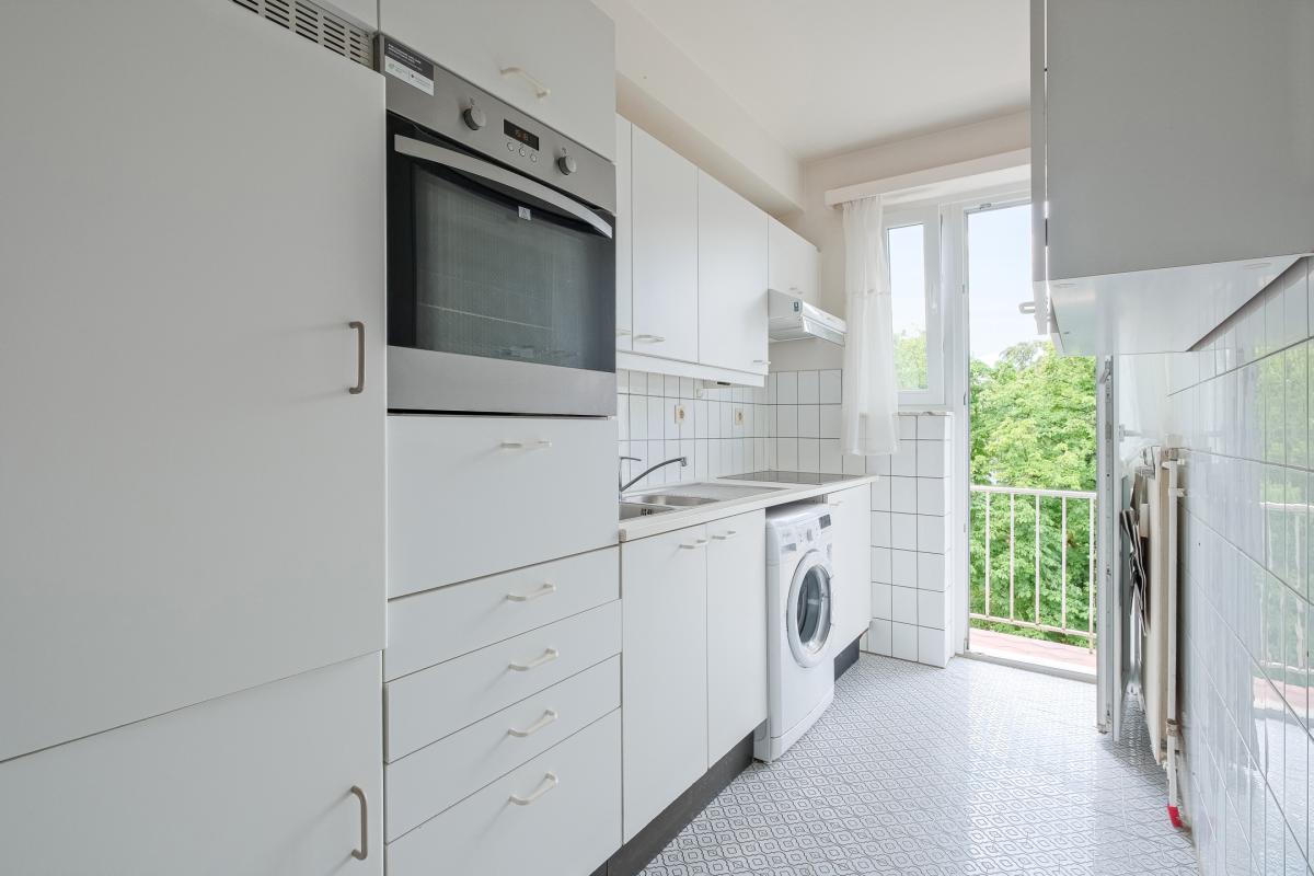 Cinquantenaire -  Bel appartement 2 chambres avec balcon
