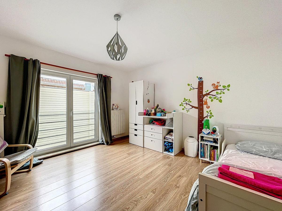 Uccle/Stalle : Jolie maison avec jardin et parking