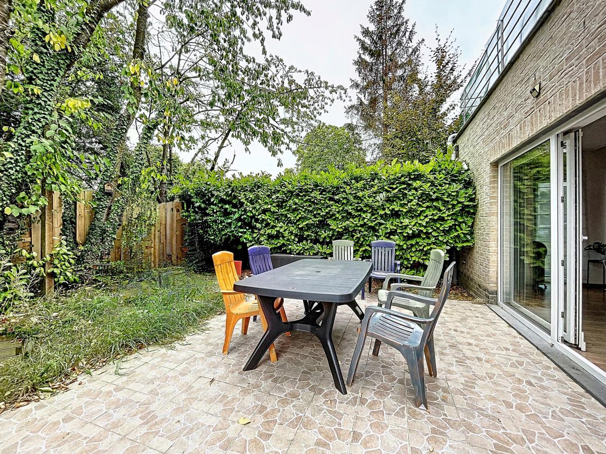 Uccle/Stalle : Jolie maison avec jardin et parking
