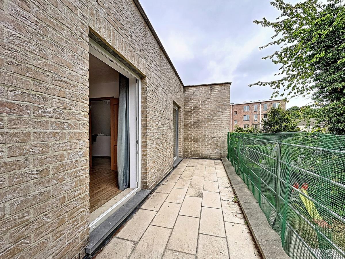 Uccle/Stalle : Jolie maison avec jardin et parking