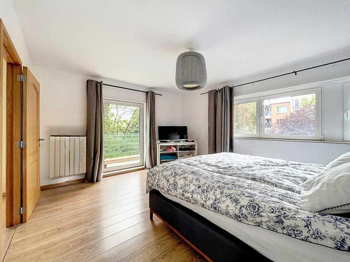 Uccle/Stalle : Jolie maison avec jardin et parking