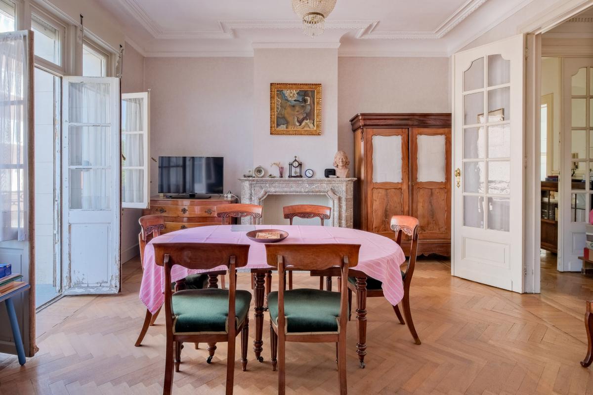 Molière / Brugmann : Bel appartement 3 chambres + terrasse