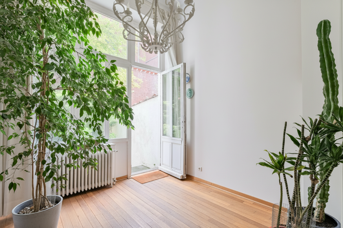 Parc du Cinquantenaire - Magnifique maison 6 ch. avec jardin