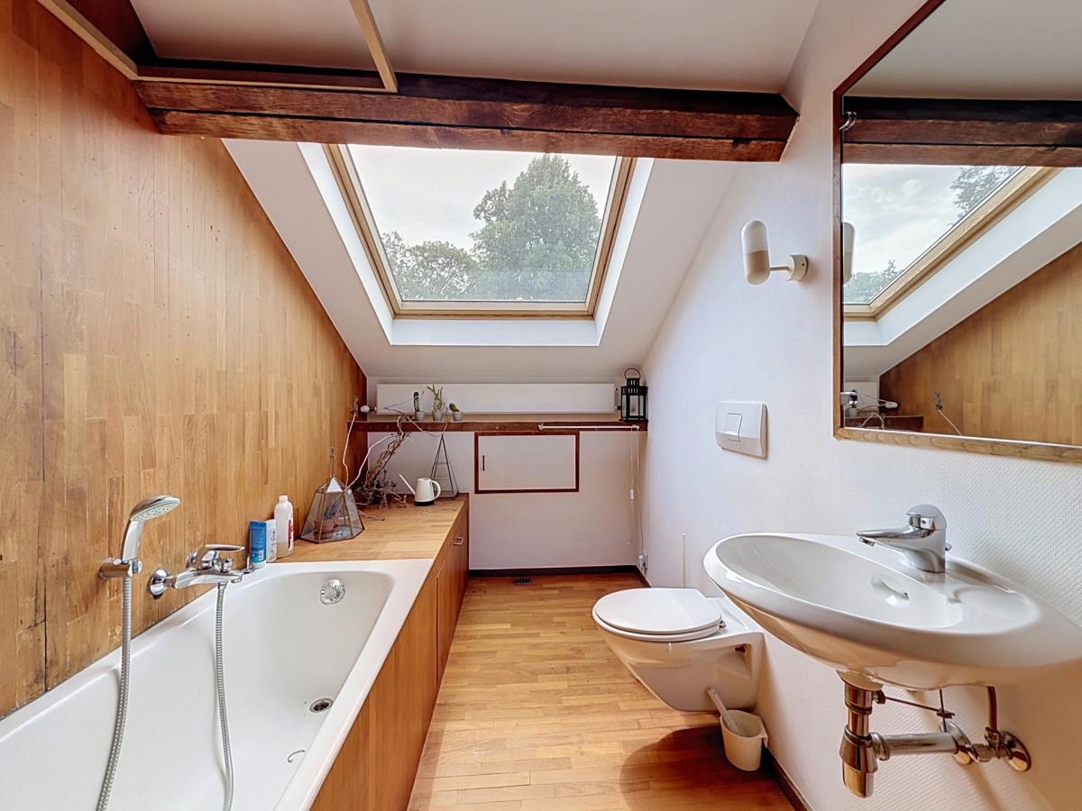 Saint-Job / Vivier d'Oie : Sublime villa avec vaste jardin