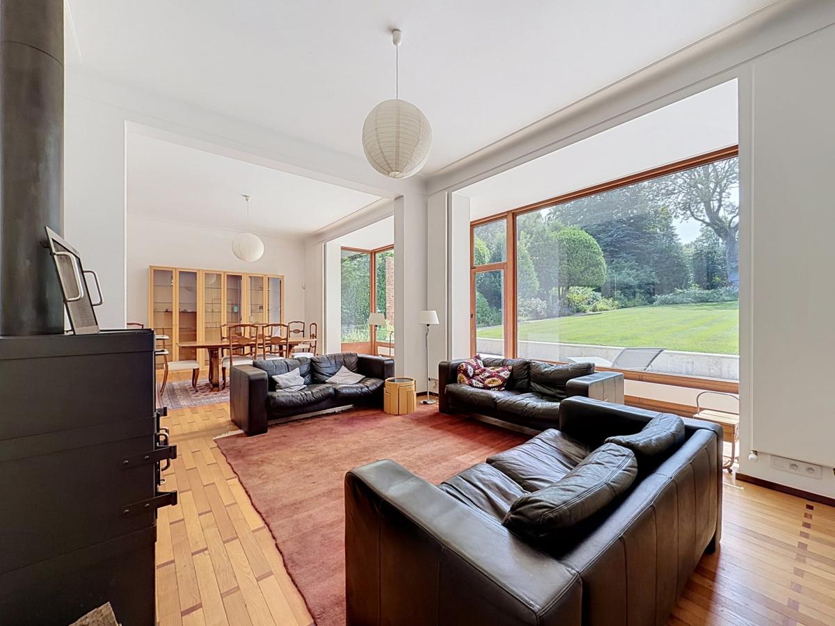 Saint-Job / Vivier d'Oie : Sublime villa avec vaste jardin