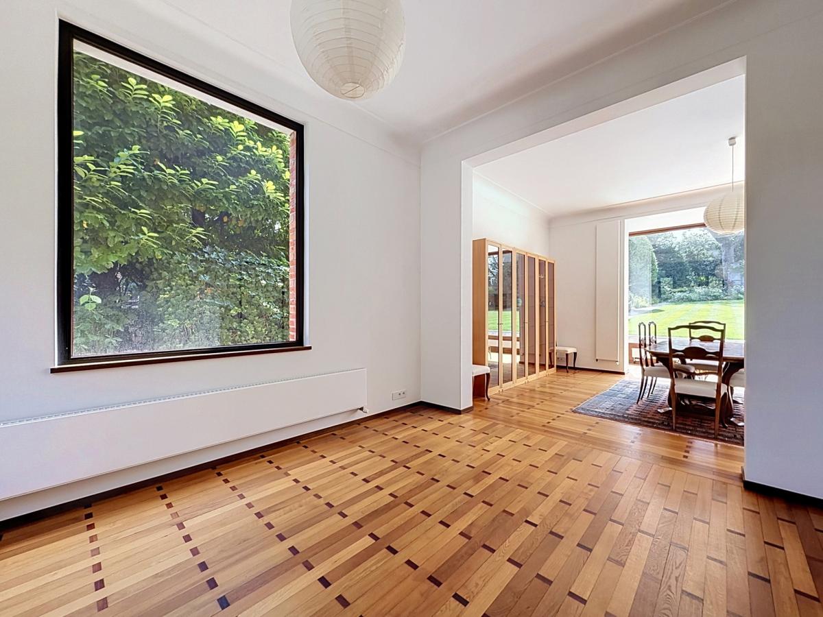 Saint-Job / Vivier d'Oie : Sublime villa avec vaste jardin