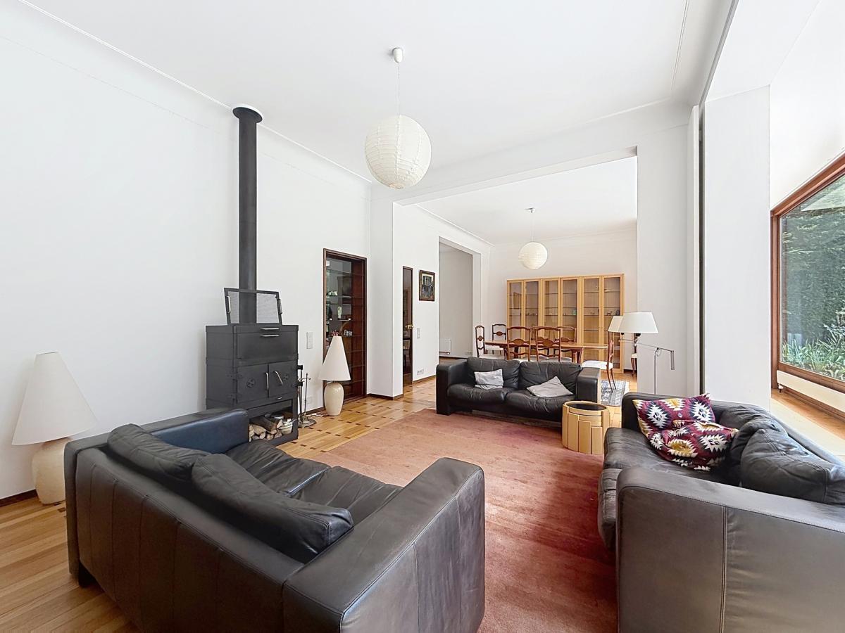 Saint-Job / Vivier d'Oie : Sublime villa avec vaste jardin