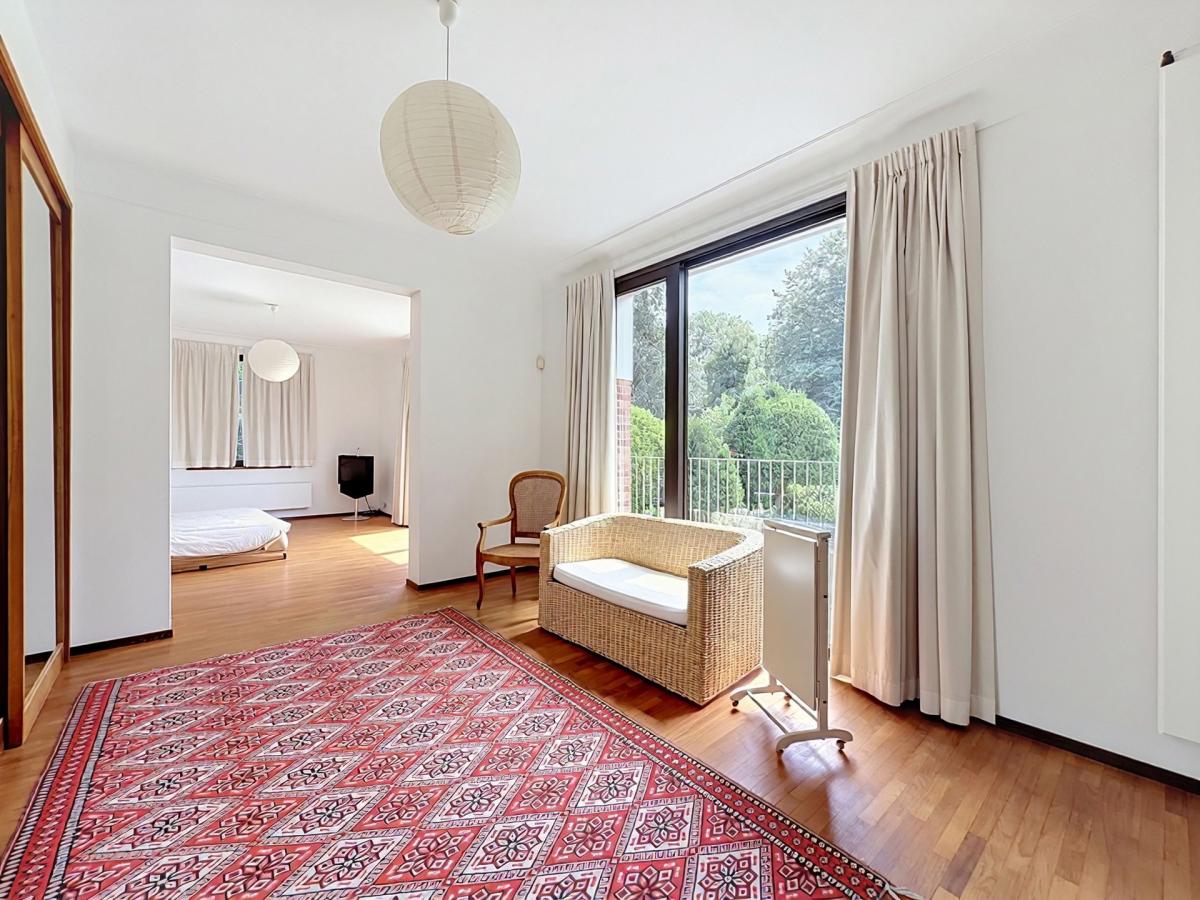 Saint-Job / Vivier d'Oie : Sublime villa avec vaste jardin