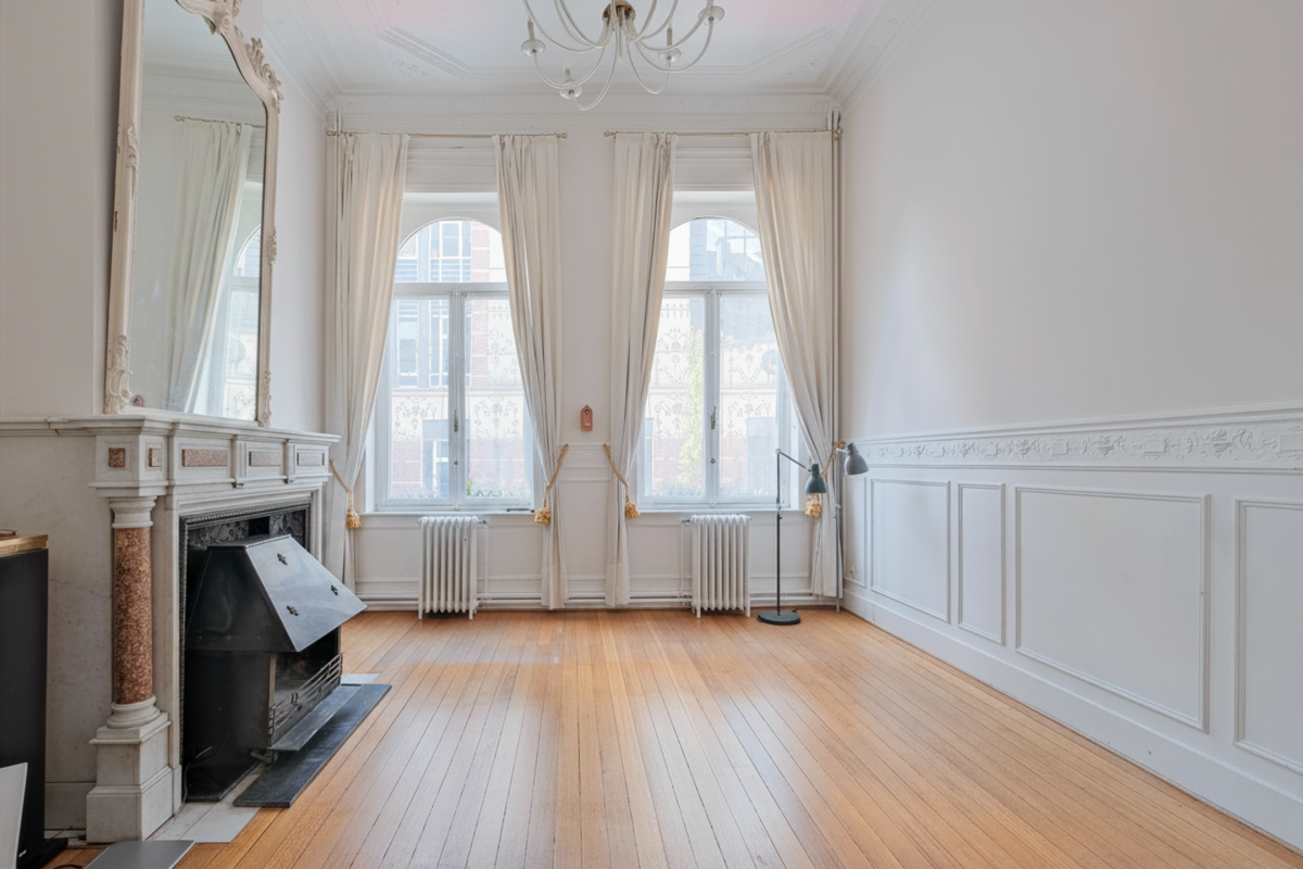 Quartier EU - Magnifique maison 6 ch. avec jardin