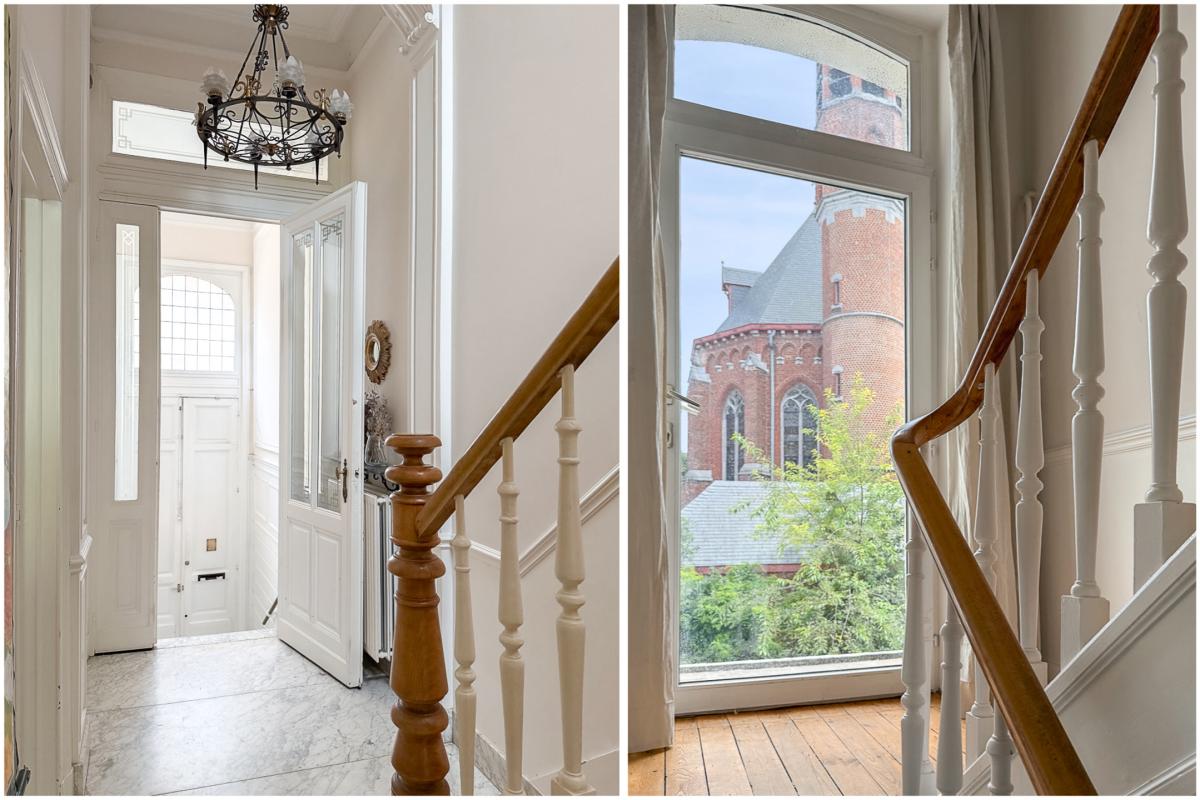 Quartier EU - Magnifique maison 6 ch. avec jardin