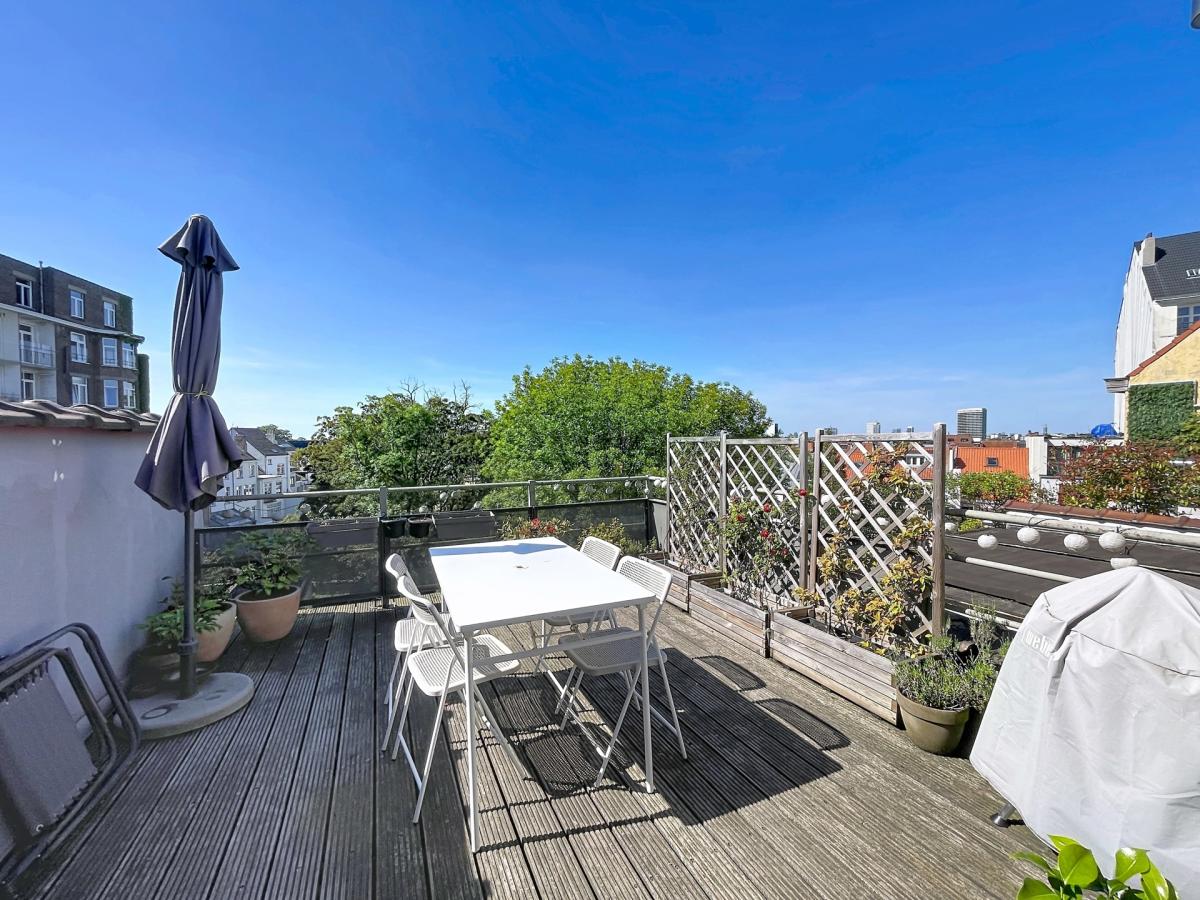 Lepoutre : Appartement duplex penthouse 2 ch + terrasses
