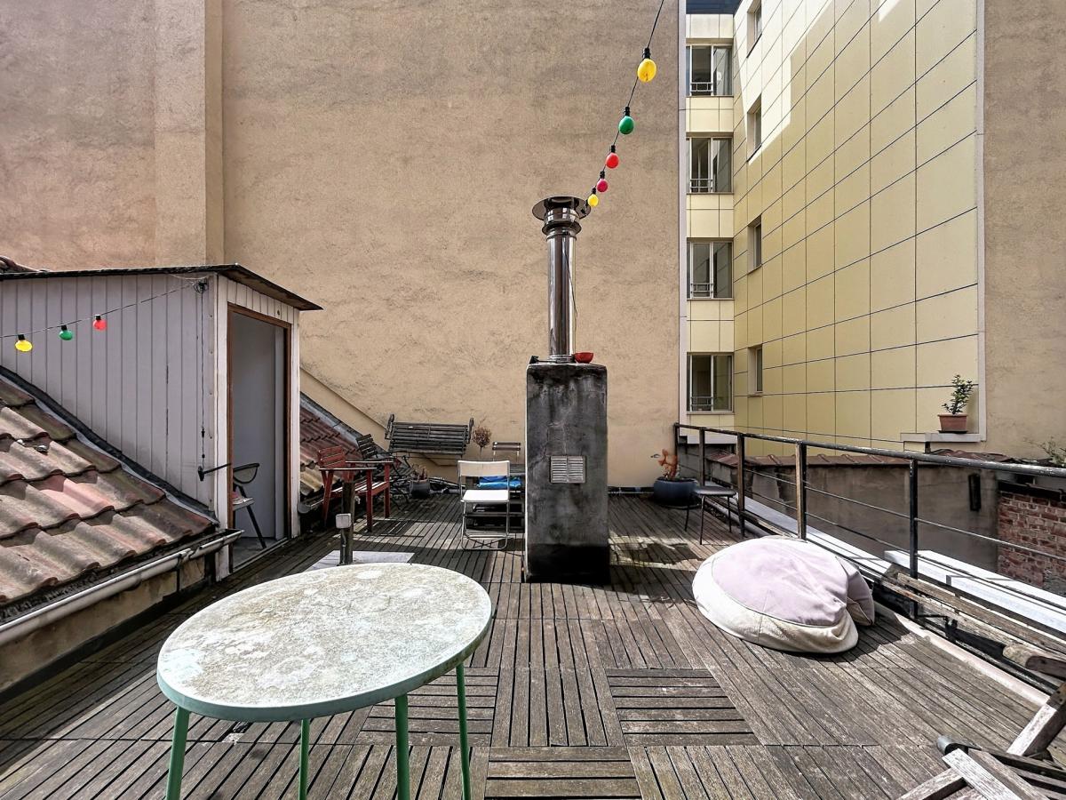 Grand-Place : Maison 5 chambres + terrasse