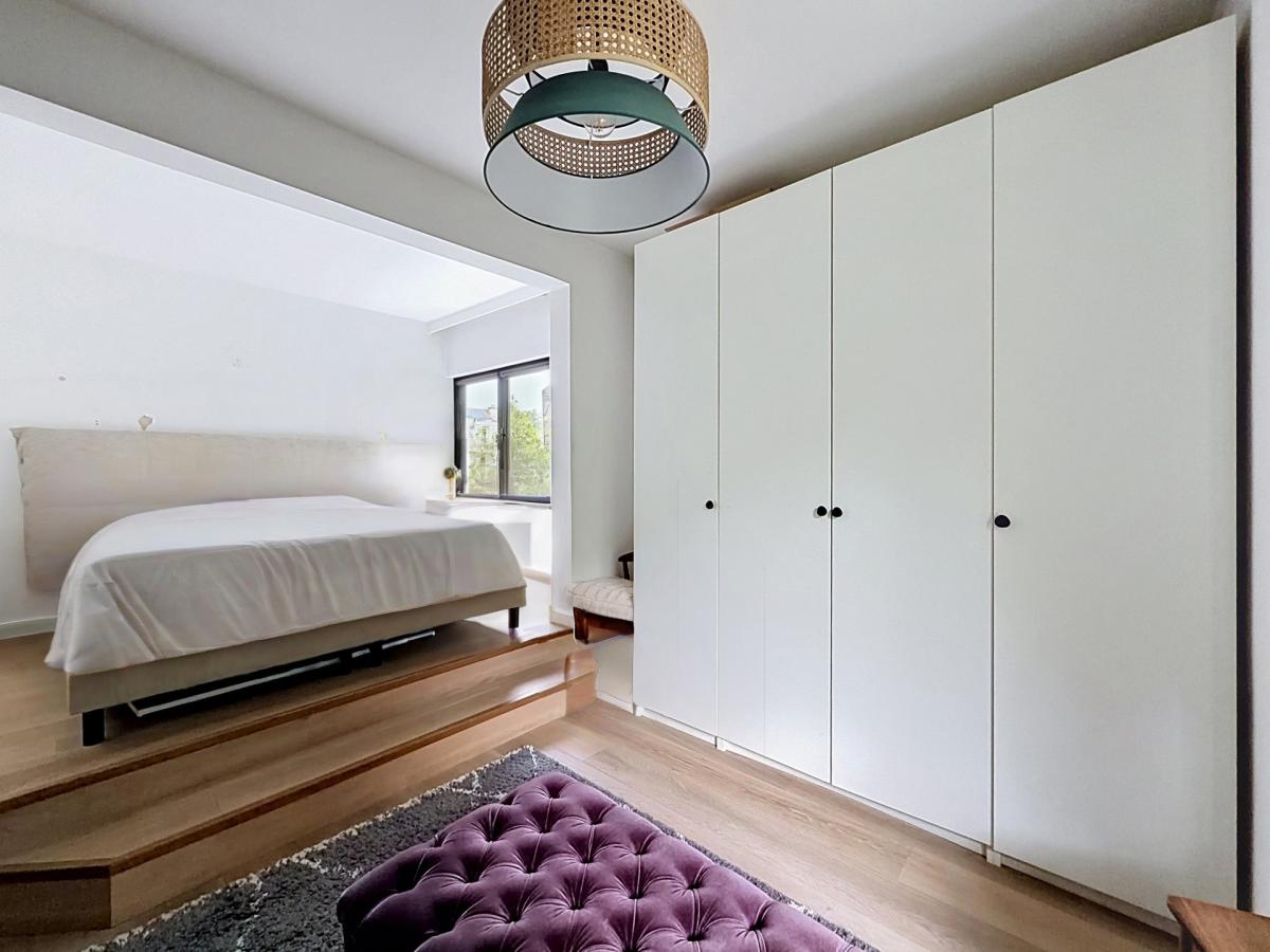 Messidor / Brugmann : Bel appartement meublé de 2 chambres 