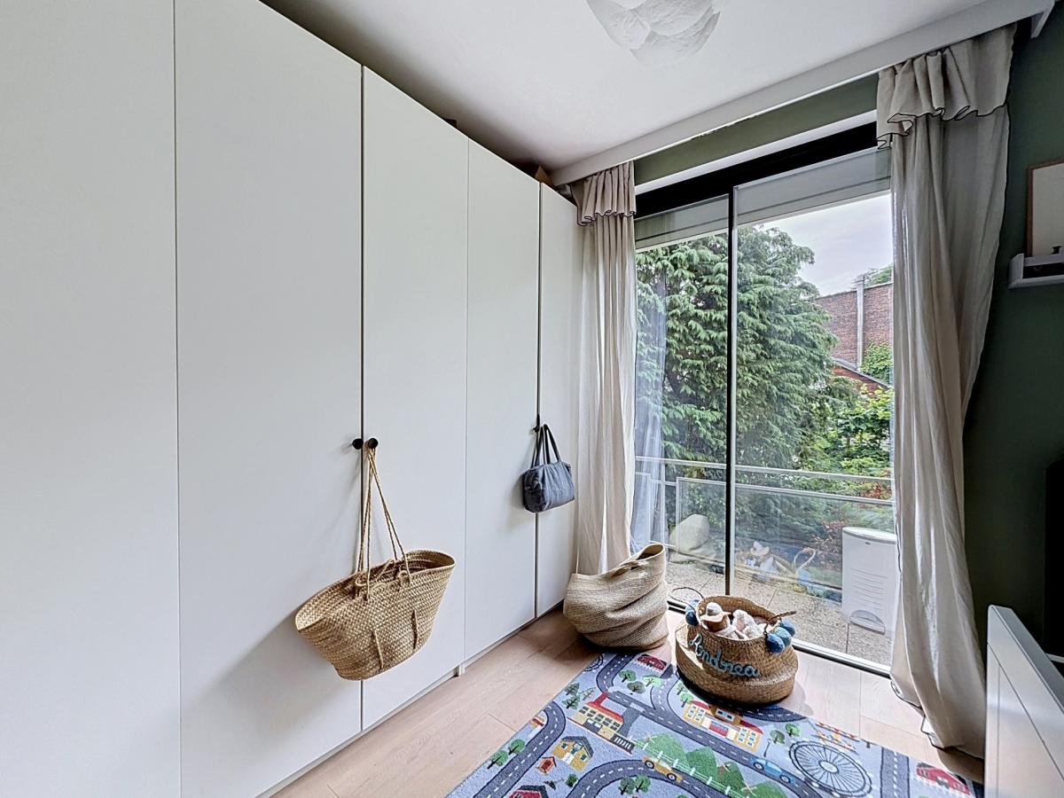 Messidor / Brugmann : Bel appartement meublé de 2 chambres 