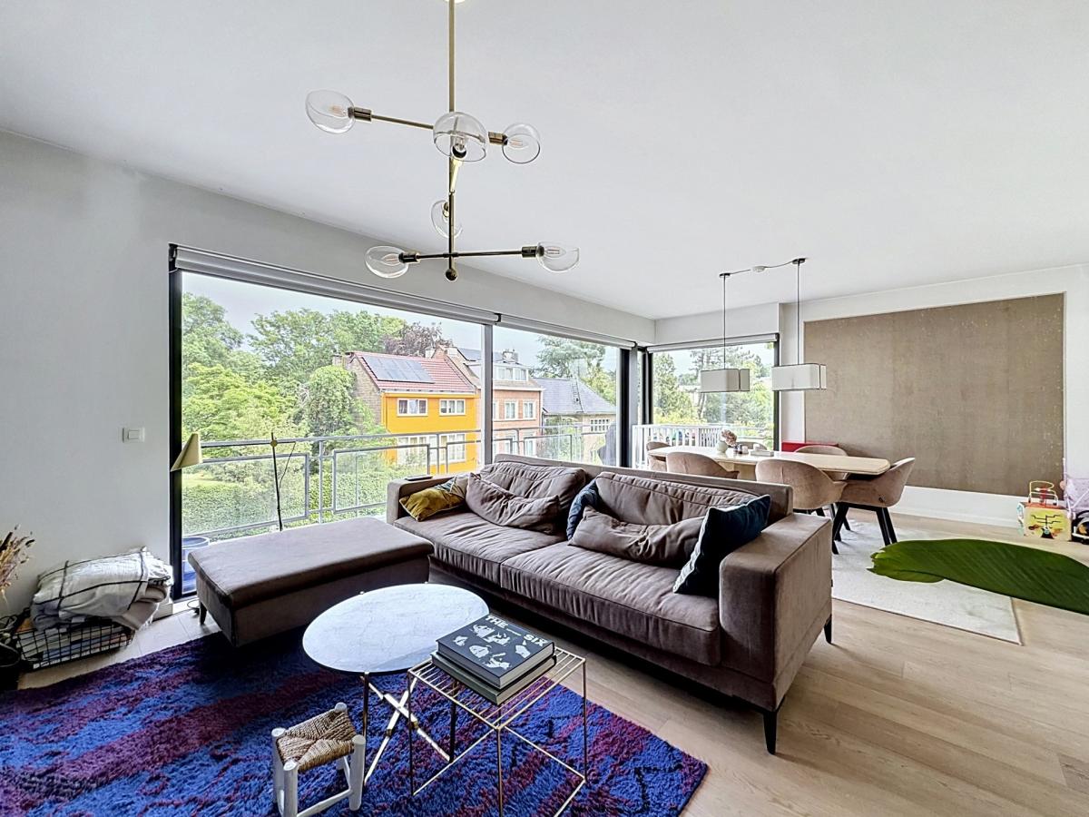 Messidor / Brugmann : Bel appartement meublé de 2 chambres 